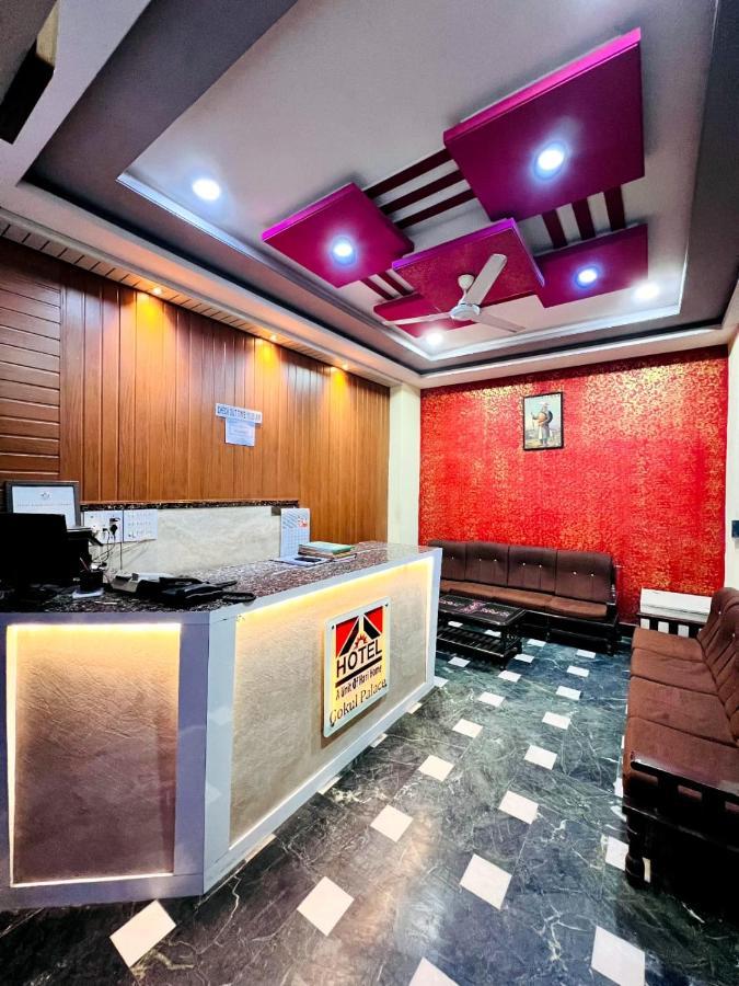 Hotel Gokul Palace Udaipur Ngoại thất bức ảnh